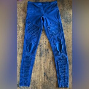ALO Yoga Navy Leggings